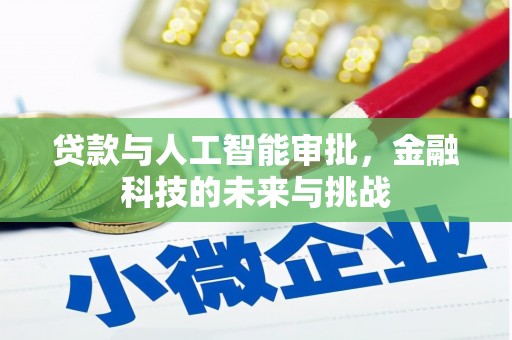 罗田贷款与人工智能审批，金融科技的未来与挑战