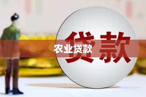 罗田农业贷款