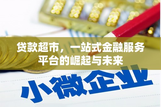 罗田贷款超市，一站式金融服务平台的崛起与未来