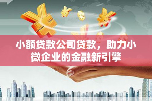 罗田小额贷款公司贷款，助力小微企业的金融新引擎
