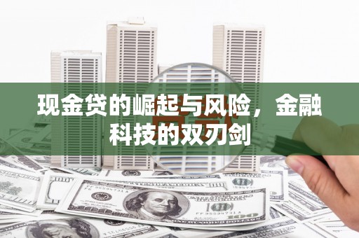罗田现金贷的崛起与风险，金融科技的双刃剑