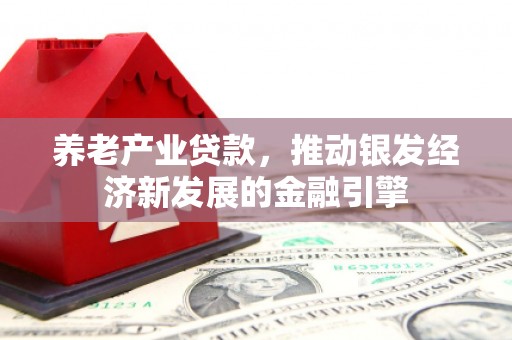 罗田养老产业贷款，推动银发经济新发展的金融引擎