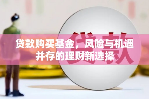 罗田贷款购买基金，风险与机遇并存的理财新选择
