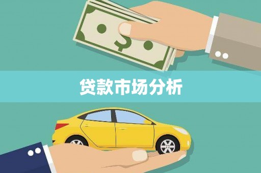 罗田贷款市场分析