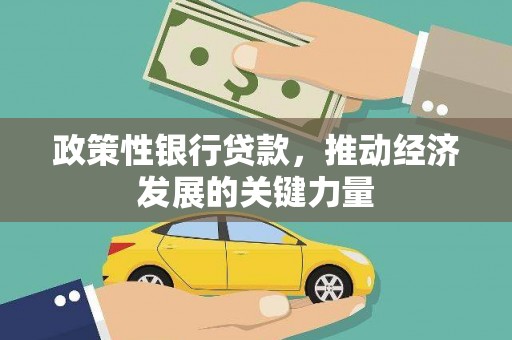 罗田政策性银行贷款，推动经济发展的关键力量