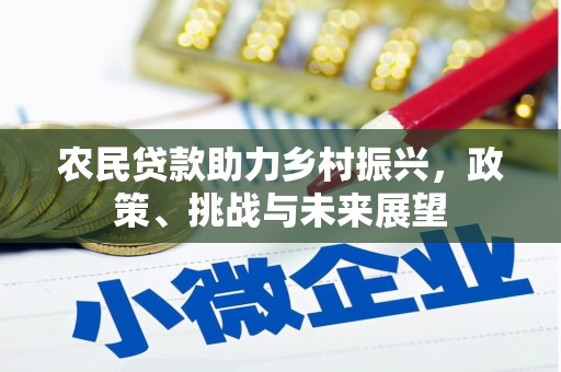 罗田农民贷款助力乡村振兴，政策、挑战与未来展望