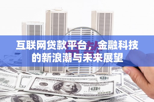 罗田互联网贷款平台，金融科技的新浪潮与未来展望