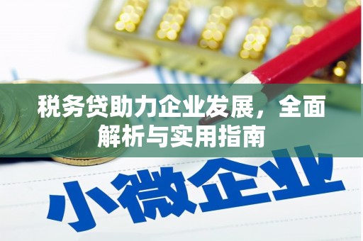 罗田税务贷助力企业发展，全面解析与实用指南