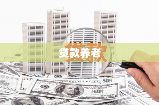 罗田贷款养老