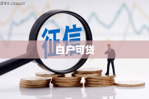 罗田白户可贷