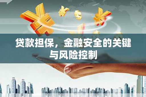 罗田贷款担保，金融安全的关键与风险控制