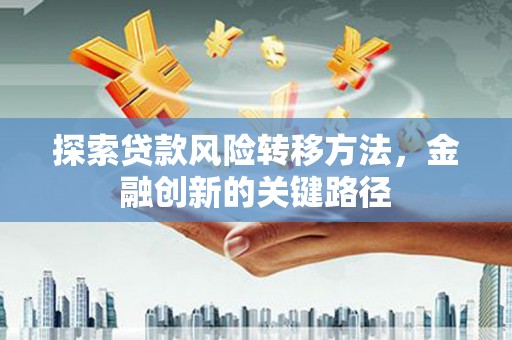 罗田探索贷款风险转移方法，金融创新的关键路径