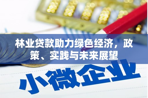 罗田林业贷款助力绿色经济，政策、实践与未来展望