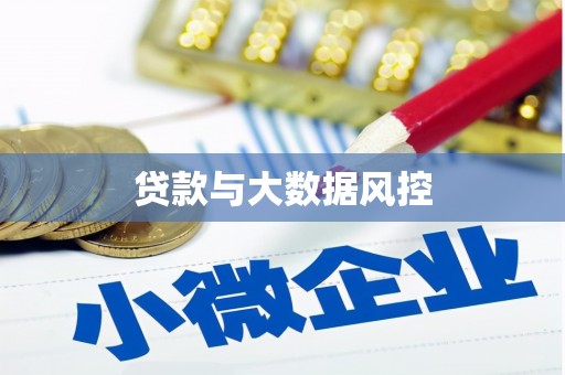 罗田贷款与大数据风控