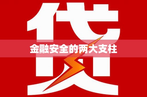 罗田金融安全的两大支柱