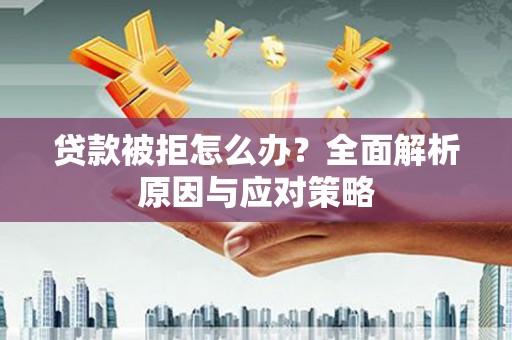 罗田贷款被拒怎么办？全面解析原因与应对策略