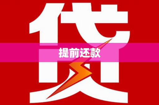 罗田提前还款